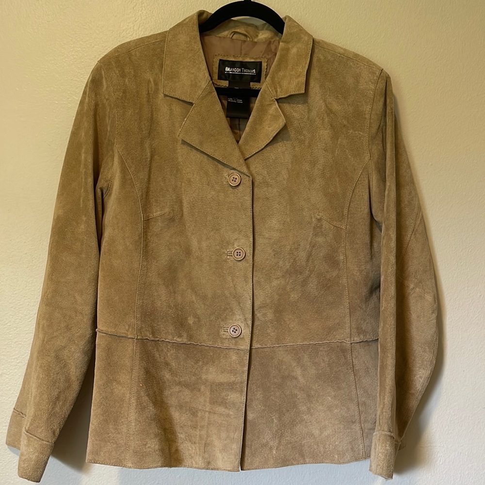 Brandon Thomas - Suede Leather Jacket